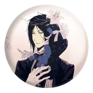 پیکسل بزرگ سباستین انیمه خادم سیاه Black Butler
