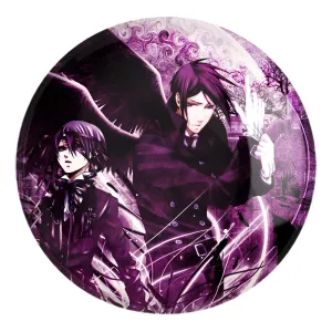 پیکسل بزرگ سباستین و شیل انیمه خادم سیاه Black Butler