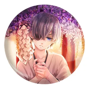 پیکسل بزرگ شیل انیمه خادم سیاه Black Butler