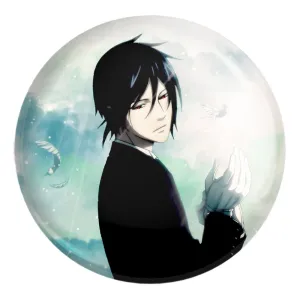 پیکسل بزرگ سباستین انیمه خادم سیاه Black Butler