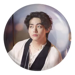پیکسل بزرگ تهیونگ وی Taehyung گروه بی تی اس BTS