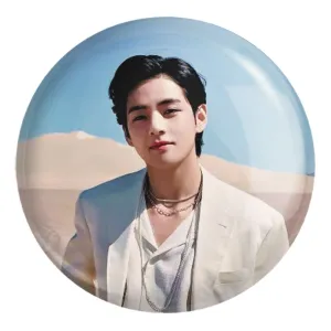 پیکسل بزرگ تهیونگ وی Taehyung گروه بی تی اس BTS