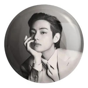 پیکسل بزرگ تهیونگ وی Taehyung گروه بی تی اس BTS