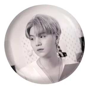 پیکسل بزرگ شوگا Suga گروه بی تی اس BTS