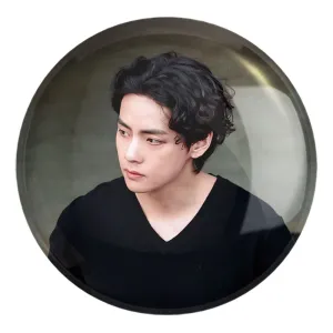 پیکسل بزرگ تهیونگ وی Taehyung گروه بی تی اس BTS