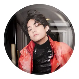 پیکسل بزرگ تهیونگ وی Taehyung گروه بی تی اس BTS