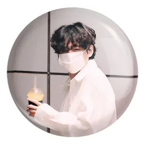پیکسل بزرگ تهیونگ وی Taehyung گروه بی تی اس BTS