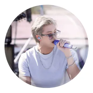 پیکسل بزرگ نامجون Namjoon گروه بی تی اس BTS