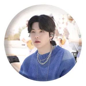 پیکسل بزرگ شوگا Suga گروه بی تی اس BTS