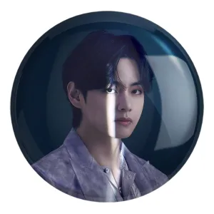 پیکسل بزرگ تهیونگ وی Taehyung گروه بی تی اس BTS