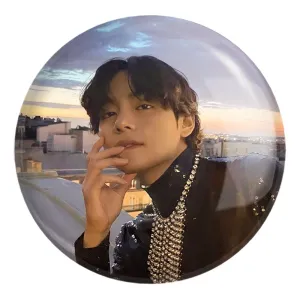 پیکسل بزرگ تهیونگ وی Taehyung گروه بی تی اس BTS