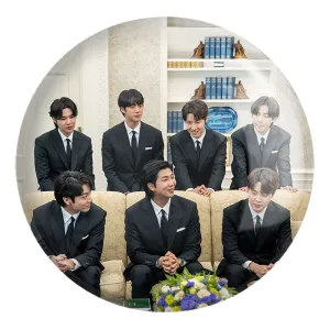 پیکسل بزرگ گروه بی تی اس BTS