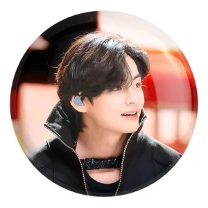 پیکسل بزرگ تهیونگ وی Taehyung گروه بی تی اس BTS