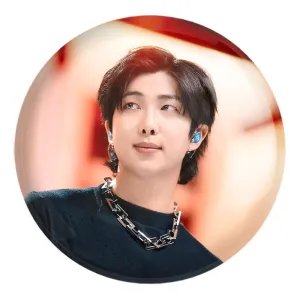 پیکسل بزرگ نامجون Namjoon گروه بی تی اس BTS