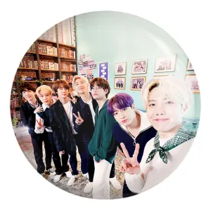 پیکسل بزرگ گروه بی تی اس BTS