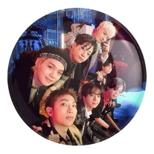 پیکسل بزرگ شوگا Suga گروه بی تی اس BTS