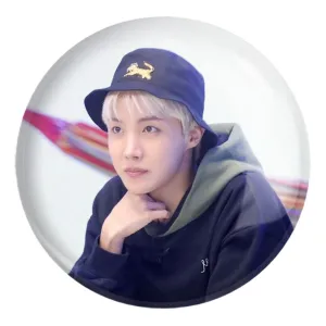 پیکسل بزرگ جی هوپ J Hope گروه بی تی اس BTS