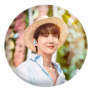پیکسل بزرگ جی هوپ J Hope گروه بی تی اس BTS