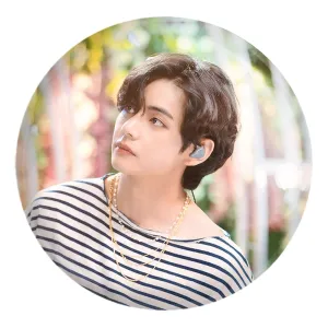 پیکسل بزرگ تهیونگ وی Taehyung گروه بی تی اس BTS