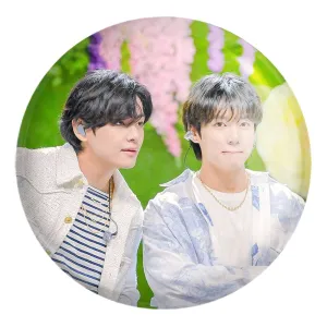 پیکسل بزرگ گروه بی تی اس BTS