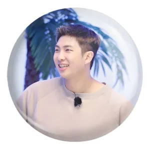 پیکسل بزرگ نامجون Namjoon گروه بی تی اس BTS