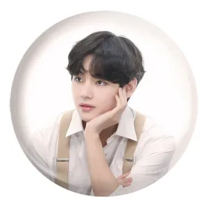 پیکسل بزرگ تهیونگ وی Taehyung گروه بی تی اس BTS