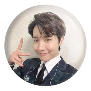 پیکسل بزرگ جی هوپ J Hope گروه بی تی اس BTS