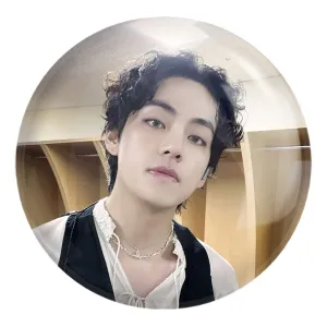 پیکسل بزرگ تهیونگ وی Taehyung گروه بی تی اس BTS