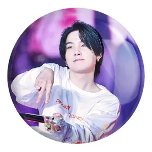 پیکسل بزرگ شوگا Suga گروه بی تی اس BTS