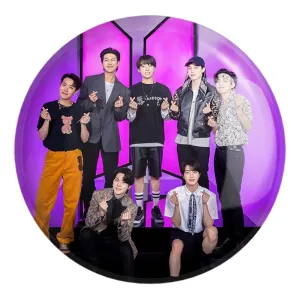 پیکسل بزرگ گروه بی تی اس BTS
