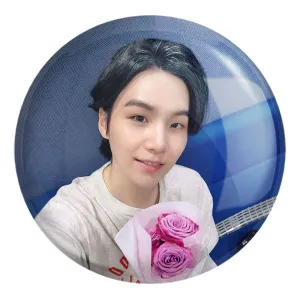 پیکسل بزرگ شوگا Suga گروه بی تی اس BTS