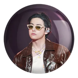 پیکسل بزرگ تهیونگ وی Taehyung گروه بی تی اس BTS