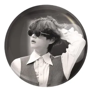 پیکسل بزرگ تهیونگ وی Taehyung گروه بی تی اس BTS