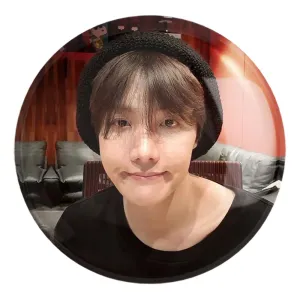 پیکسل بزرگ جی هوپ J Hope گروه بی تی اس BTS