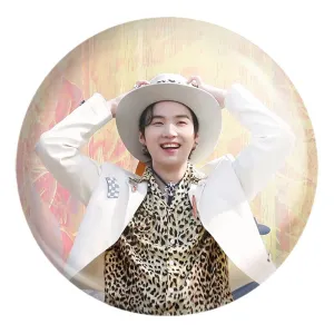 پیکسل بزرگ شوگا Suga گروه بی تی اس BTS