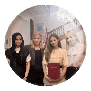 پیکسل بزرگ گروه بلک پینک Black Pink