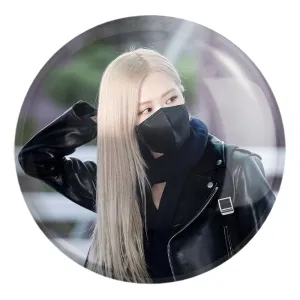 پیکسل بزرگ رزی گروه بلک پینک Black Pink