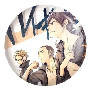 پیکسل بزرگ تیم کاراسونو انیمه هایکیو Haikyu