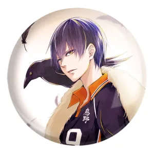 پیکسل بزرگ کاگیاما توبیو انیمه هایکیو Haikyu