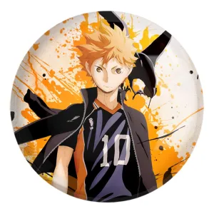 پیکسل بزرگ هیناتا شویو انیمه هایکیو Haikyu