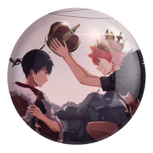 پیکسل بزرگ هیناتا و کاگیاما انیمه هایکیو Haikyu