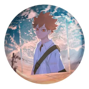 پیکسل بزرگ هیناتا انیمه هایکیو Haikyu