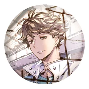 پیکسل بزرگ ساگوراساوا انیمه هایکیو Haikyu