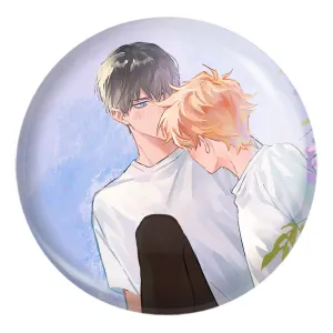 پیکسل بزرگ هیناتا و کاگیاما انیمه هایکیو Haikyu