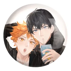 پیکسل بزرگ کاگیاما و هیناتا انیمه هایکیو Haikyu