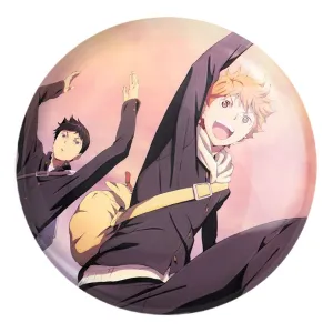 پیکسل بزرگ کاگیاما و هیناتا انیمه هایکیو Haikyu
