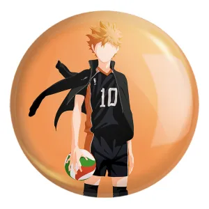 پیکسل بزرگ هیناتا شویو انیمه هایکیو Haikyu