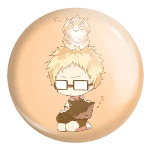 پیکسل بزرگ سوکیشیما کئی انیمه هایکیو Haikyu