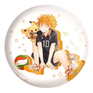 پیکسل بزرگ هیناتا شویو انیمه هایکیو Haikyu