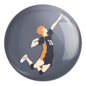 پیکسل بزرگ هیناتا شویو انیمه هایکیو Haikyu